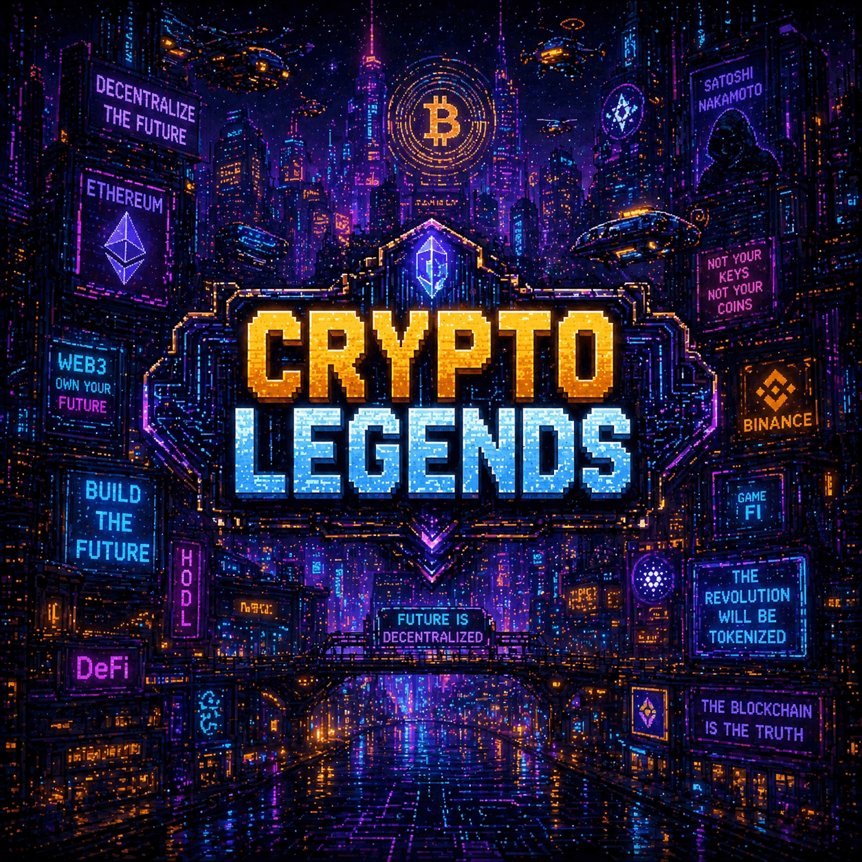 Crypto Legends cover