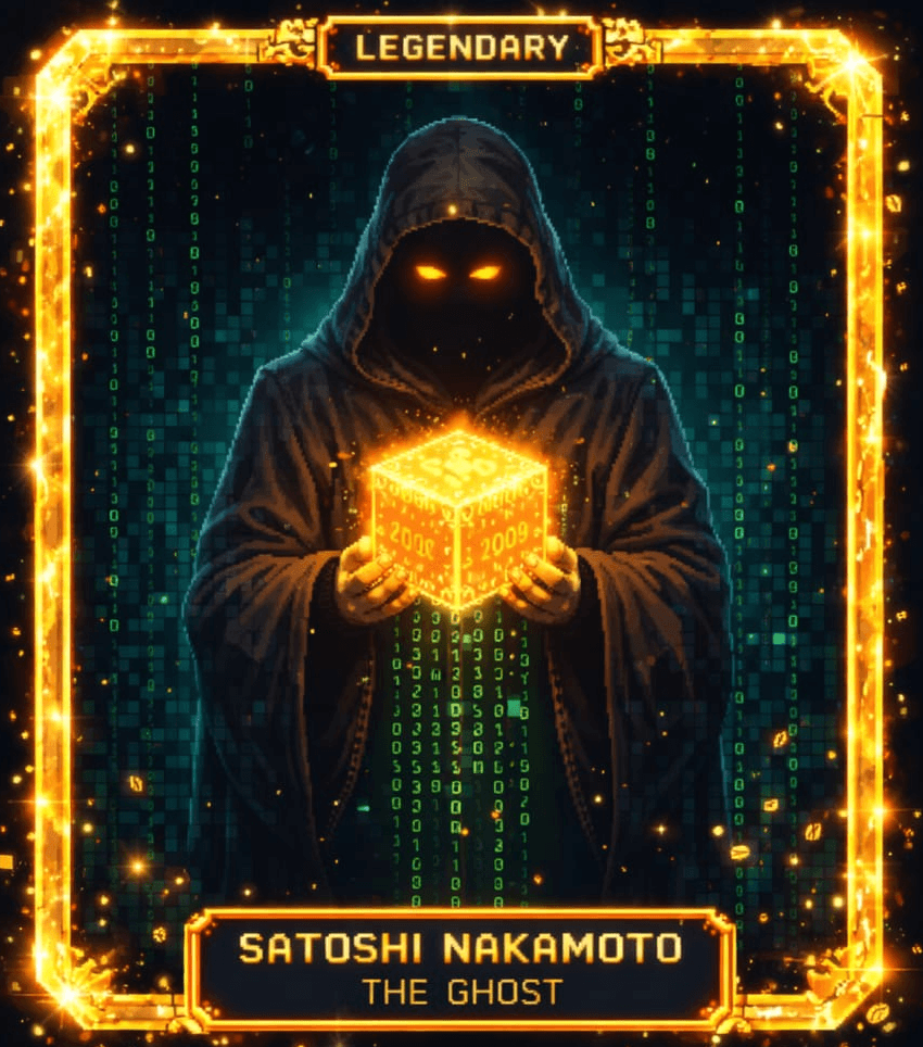 Satoshi Nakamoto